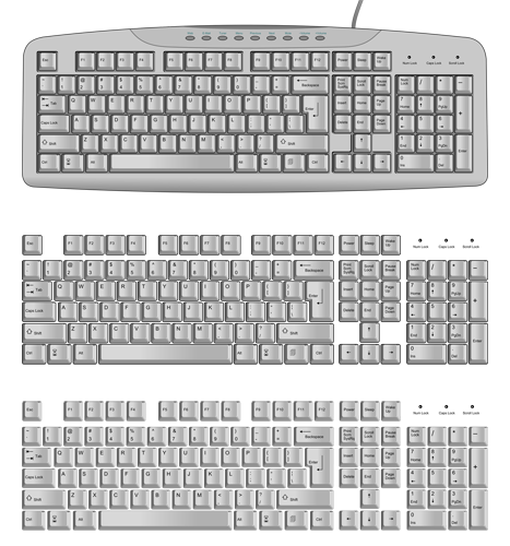 Detail Keyboard Keys Png Nomer 21