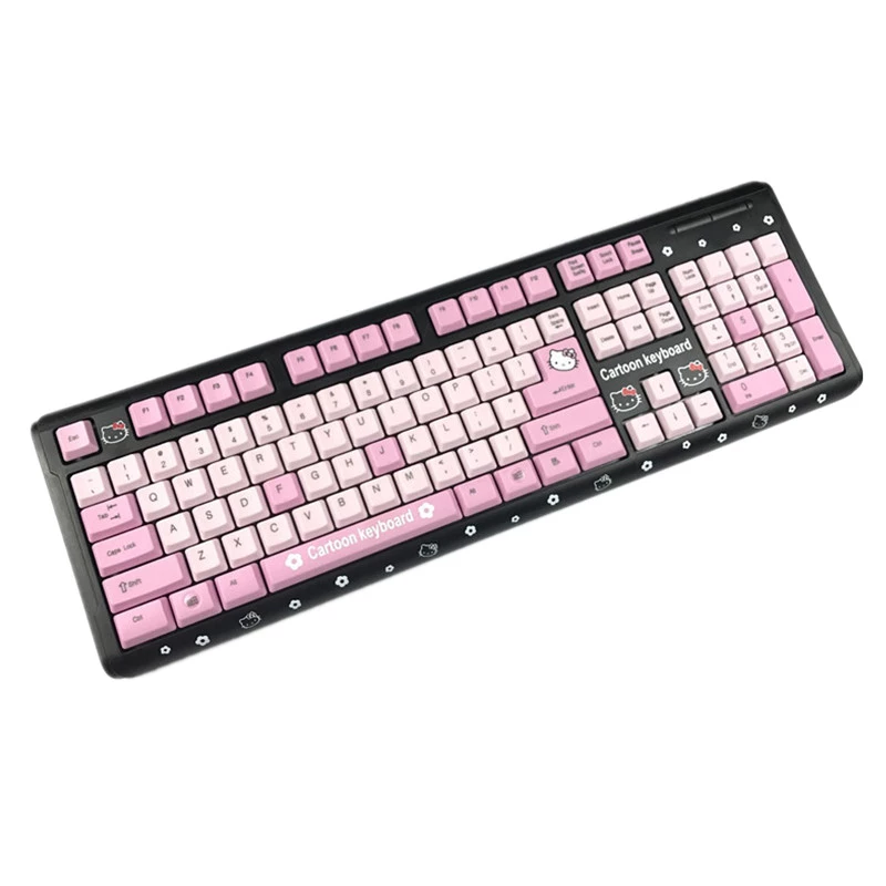 Detail Keyboard Komputer Kartun Nomer 26