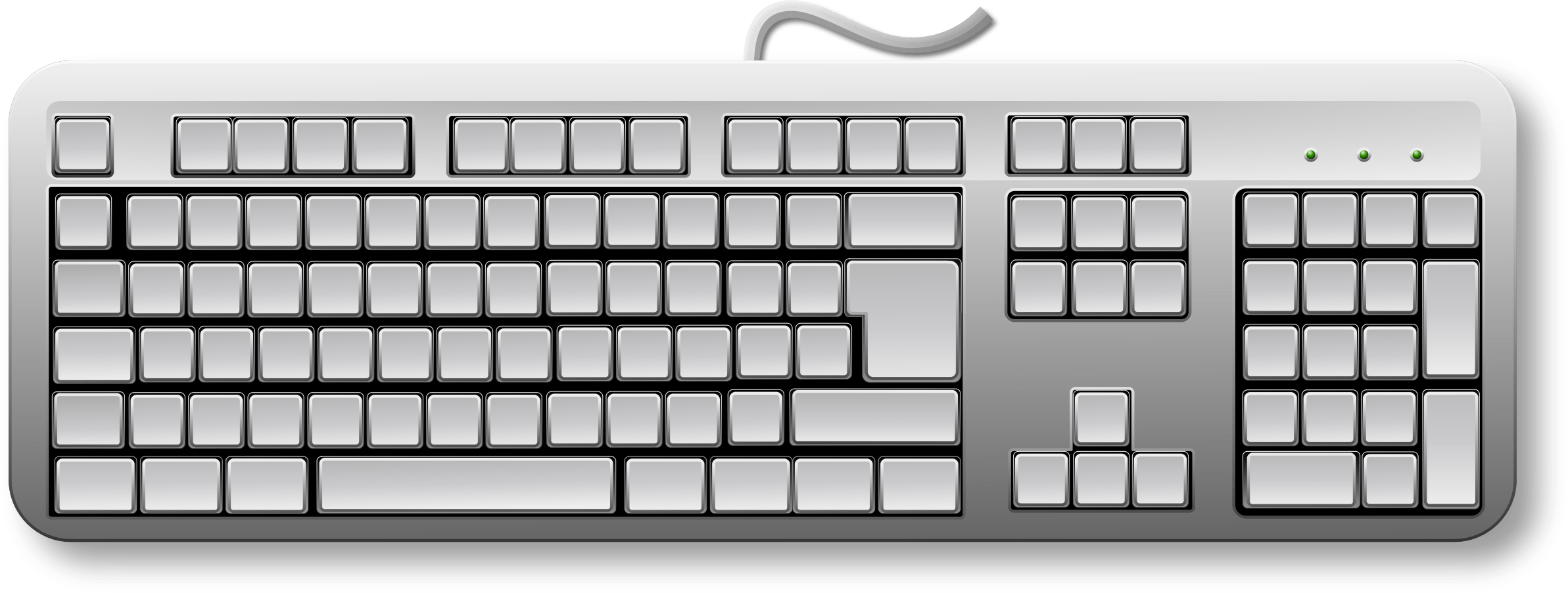 Detail Keyboard Komputer Png Nomer 15