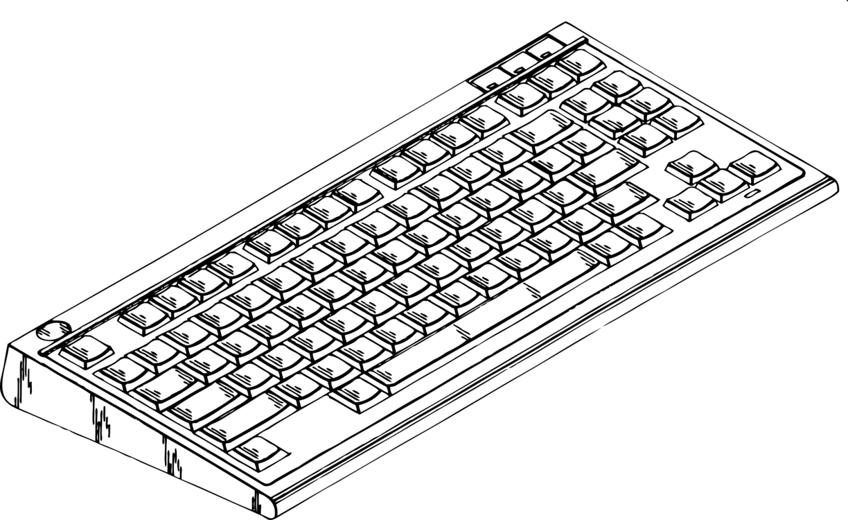 Detail Keyboard Komputer Png Nomer 32