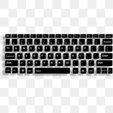 Detail Keyboard Komputer Png Nomer 41