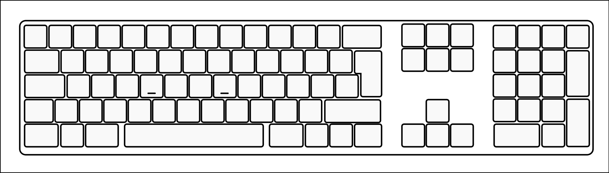 Detail Keyboard Komputer Png Nomer 54