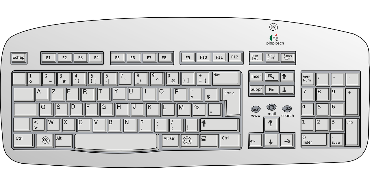 Detail Keyboard Komputer Png Nomer 55