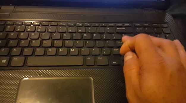 Detail Keyboard Komputer Terkunci Nomer 16