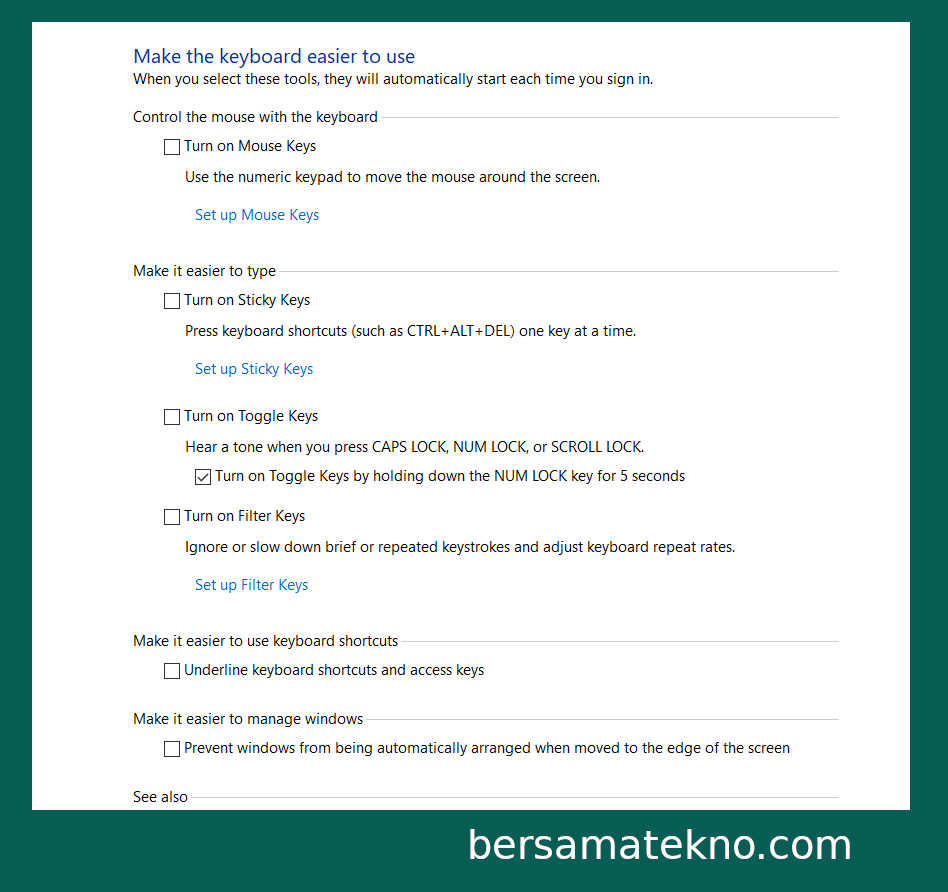 Detail Keyboard Komputer Terkunci Nomer 17
