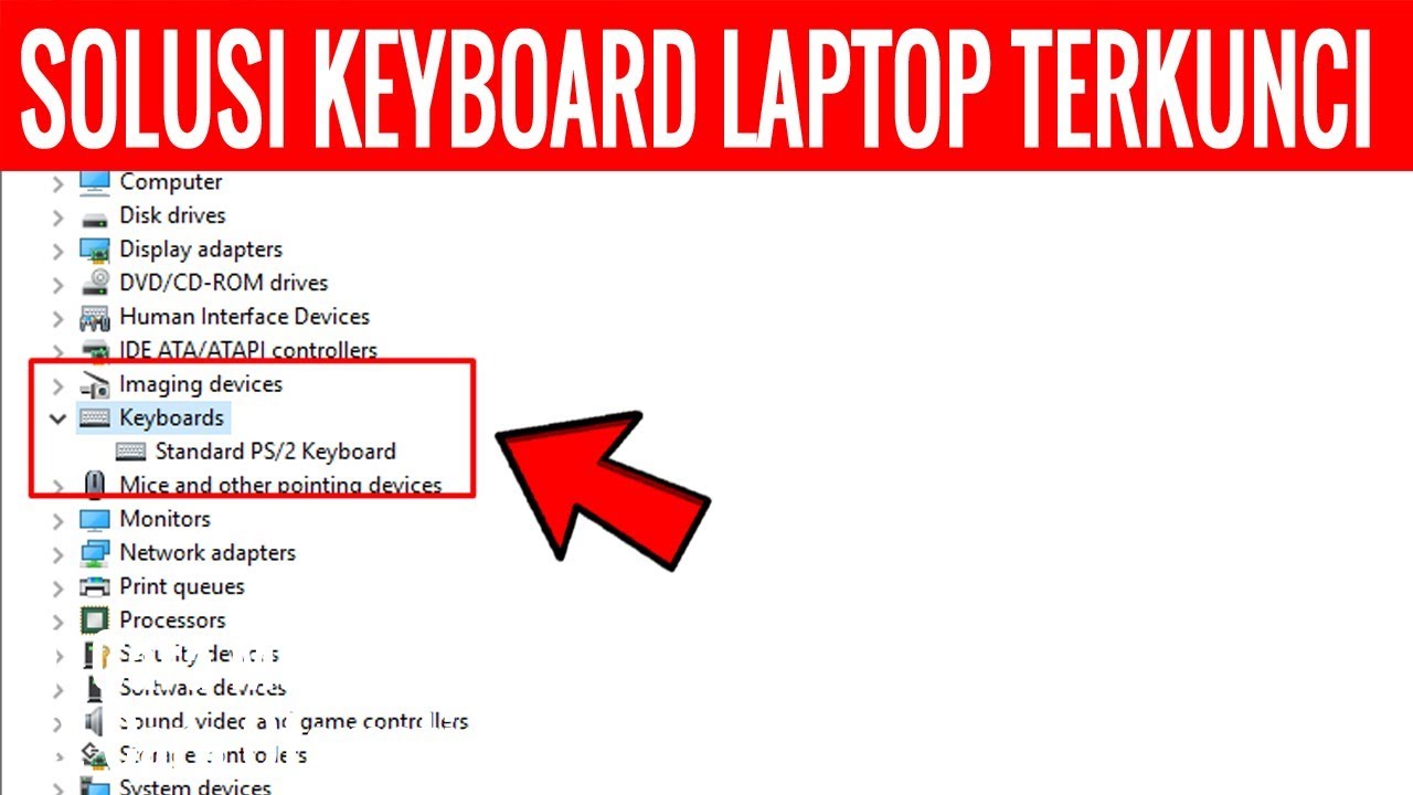 Detail Keyboard Komputer Terkunci Nomer 3