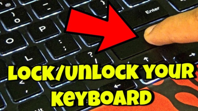 Detail Keyboard Komputer Terkunci Nomer 21