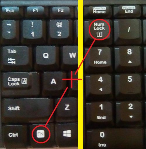 Detail Keyboard Komputer Terkunci Nomer 26