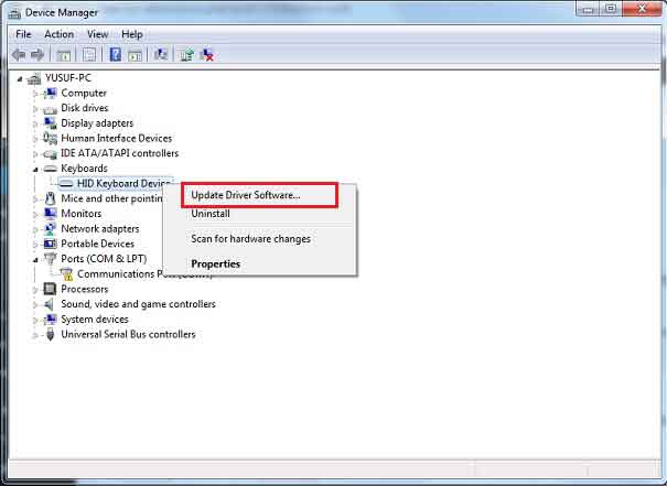 Detail Keyboard Komputer Terkunci Nomer 29
