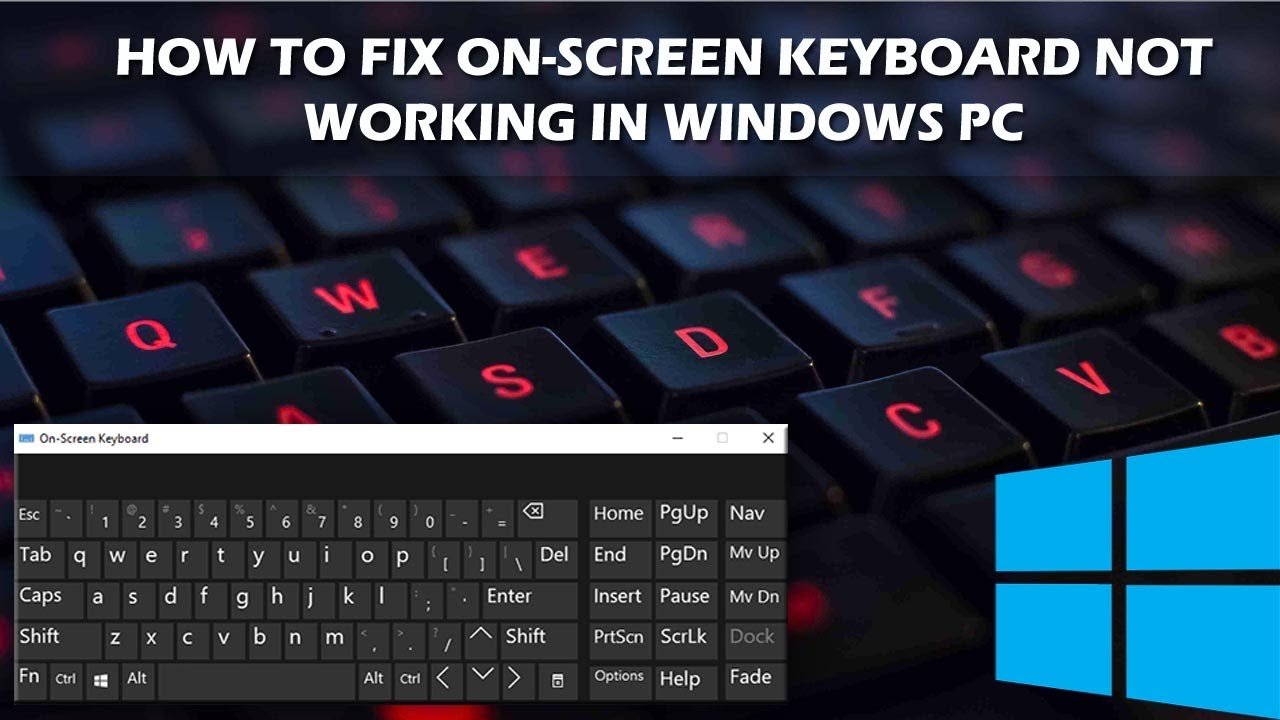 Detail Keyboard Komputer Terkunci Nomer 45