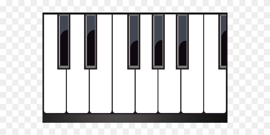 Detail Keyboard Piano Png Nomer 14