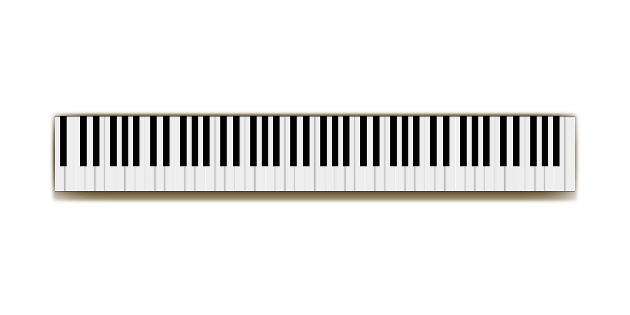 Detail Keyboard Piano Png Nomer 19