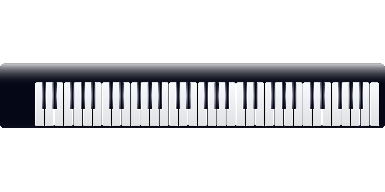 Detail Keyboard Piano Png Nomer 35