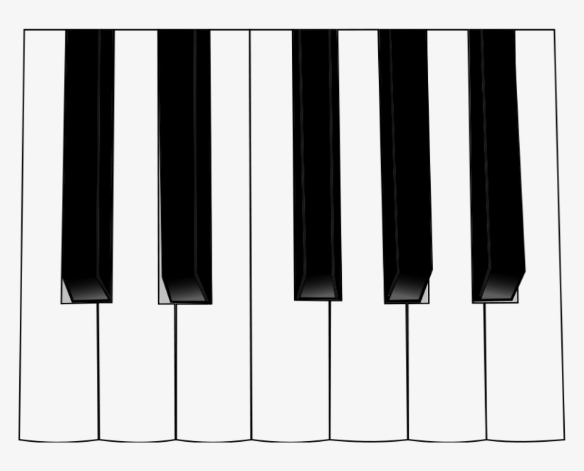 Detail Keyboard Piano Png Nomer 42