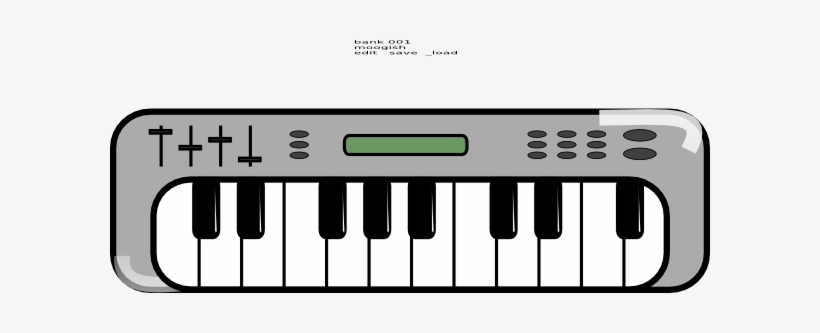 Detail Keyboard Piano Png Nomer 52