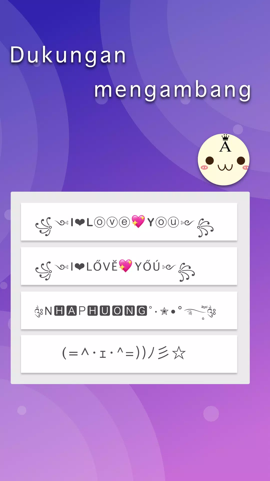 Detail Keyboard Simbol Keren Nomer 4
