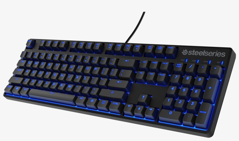 Detail Keyboard Steelseries Apex 100 Nomer 13