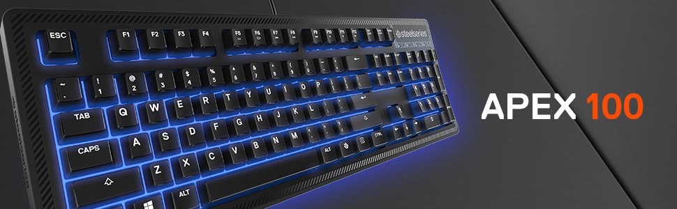 Detail Keyboard Steelseries Apex 100 Nomer 15