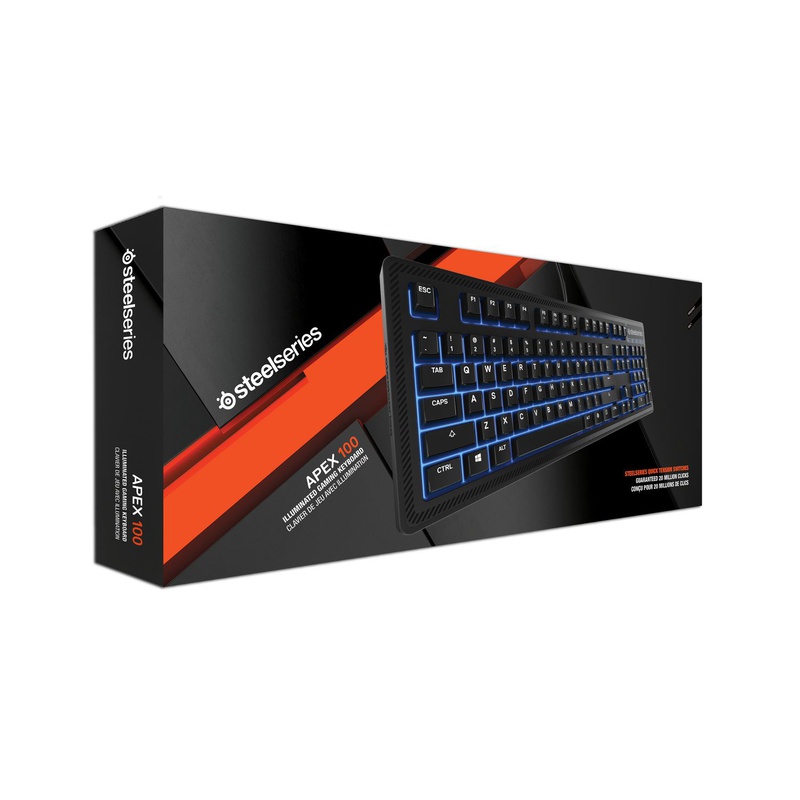 Detail Keyboard Steelseries Apex 100 Nomer 19