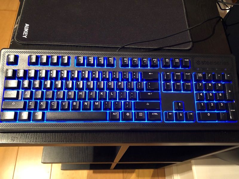 Detail Keyboard Steelseries Apex 100 Nomer 20