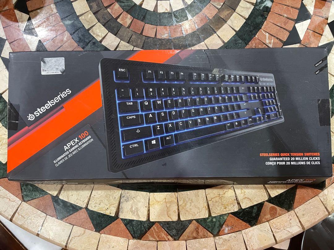 Detail Keyboard Steelseries Apex 100 Nomer 37