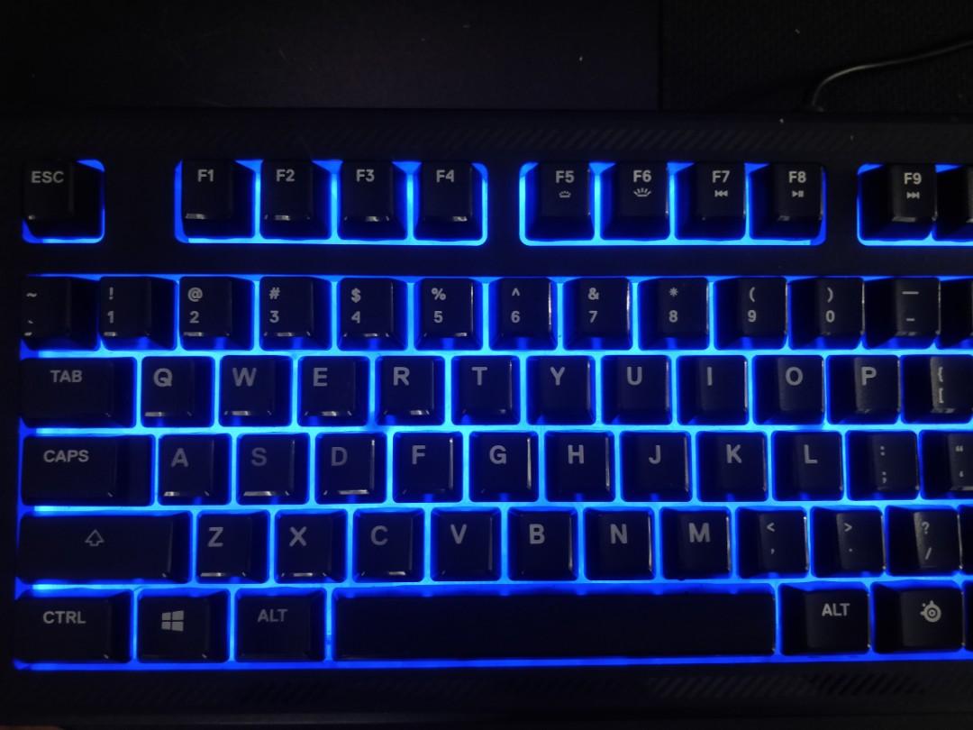 Detail Keyboard Steelseries Apex 100 Nomer 51