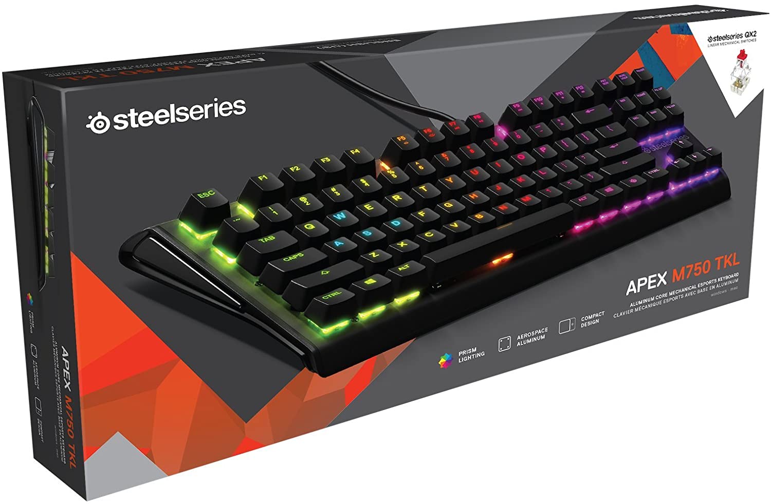 Detail Keyboard Steelseries Apex 100 Nomer 52