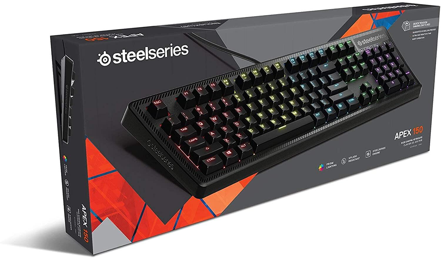 Detail Keyboard Steelseries Apex 100 Nomer 53