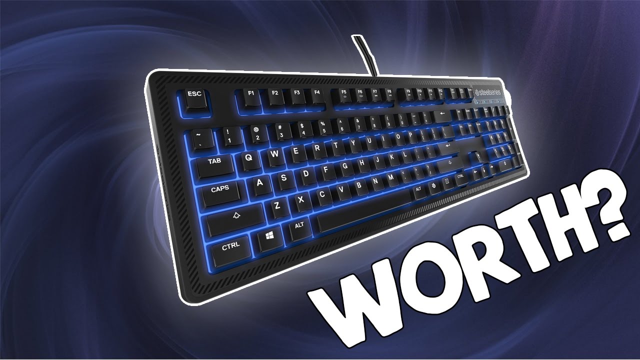 Detail Keyboard Steelseries Apex 100 Nomer 7