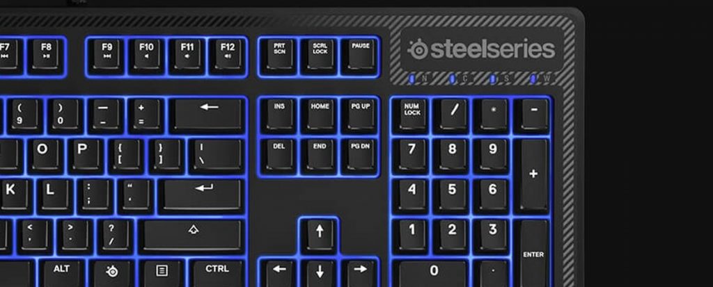 Detail Keyboard Steelseries Apex 100 Nomer 8