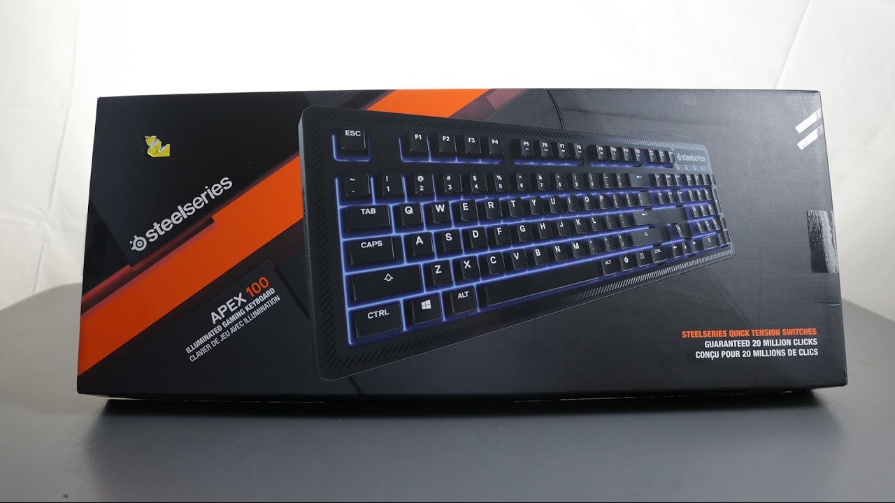 Detail Keyboard Steelseries Apex 100 Nomer 9