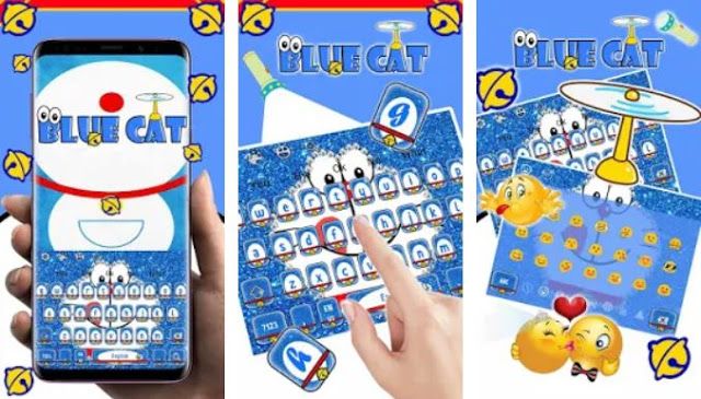 Detail Keyboard Tema Doraemon Nomer 12