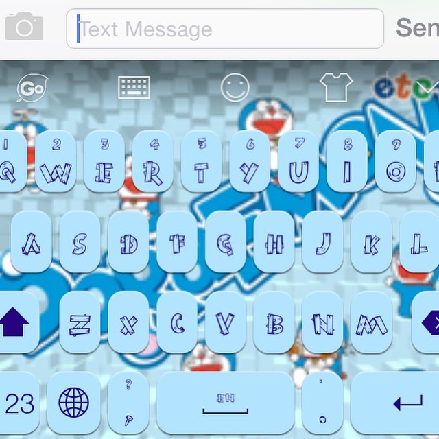 Detail Keyboard Tema Doraemon Nomer 14