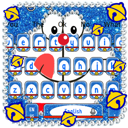 Detail Keyboard Tema Doraemon Nomer 18