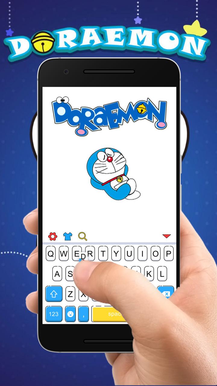 Detail Keyboard Tema Doraemon Nomer 3