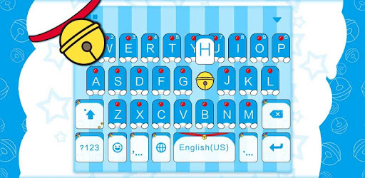 Detail Keyboard Tema Doraemon Nomer 21