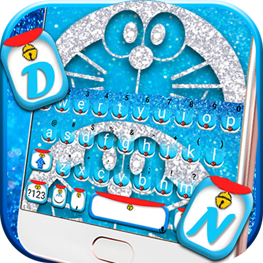 Detail Keyboard Tema Doraemon Nomer 10