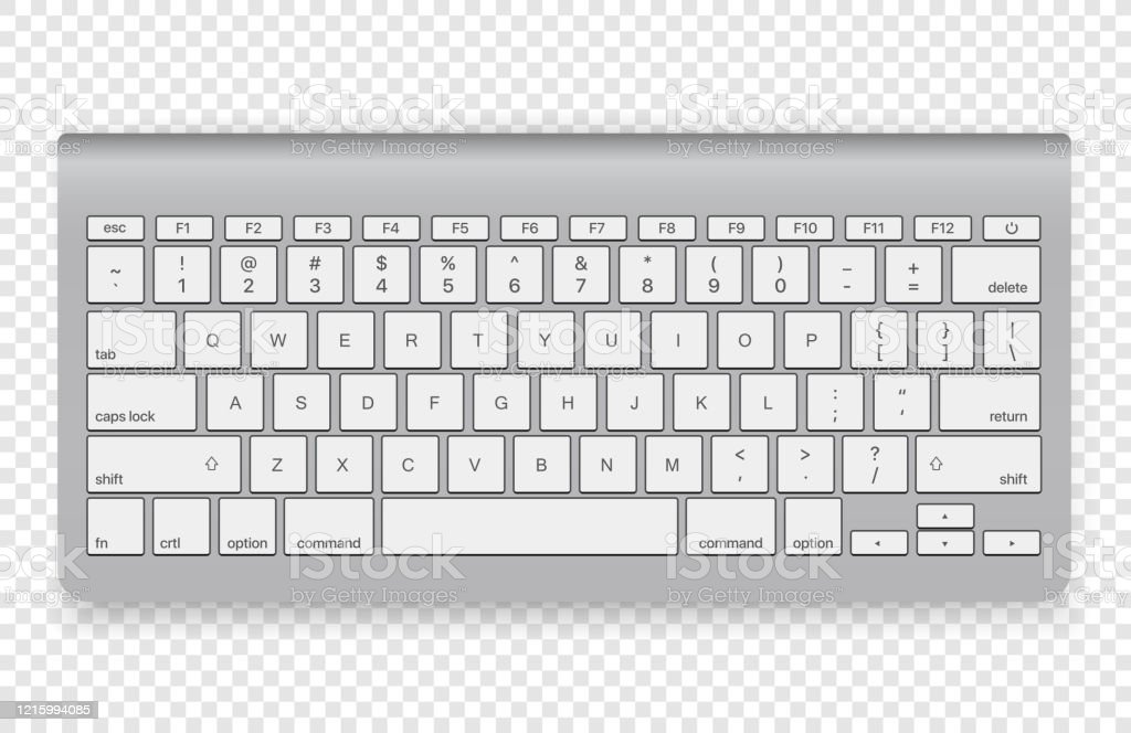Detail Keyboard Transparent Background Nomer 13