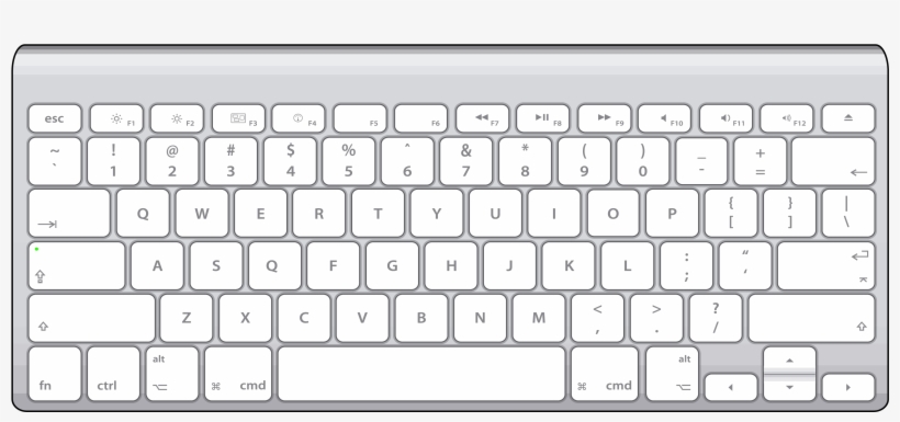 Detail Keyboard Transparent Background Nomer 24
