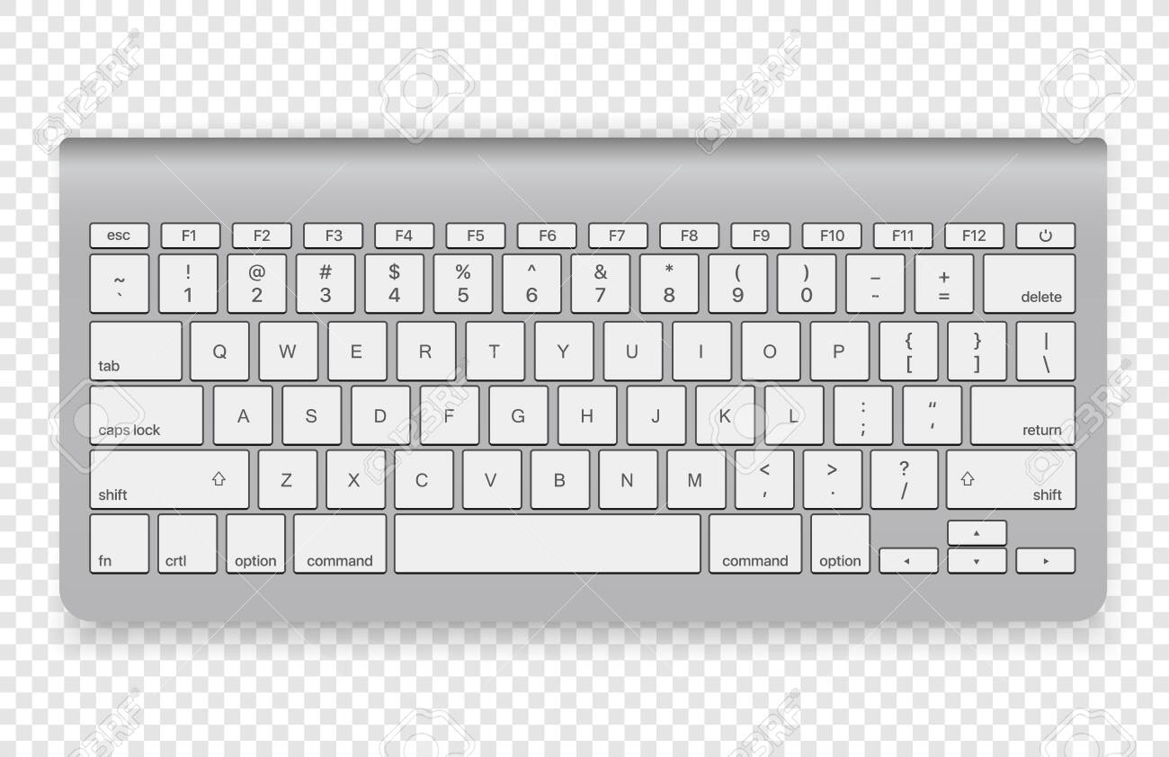 Detail Keyboard Transparent Background Nomer 31