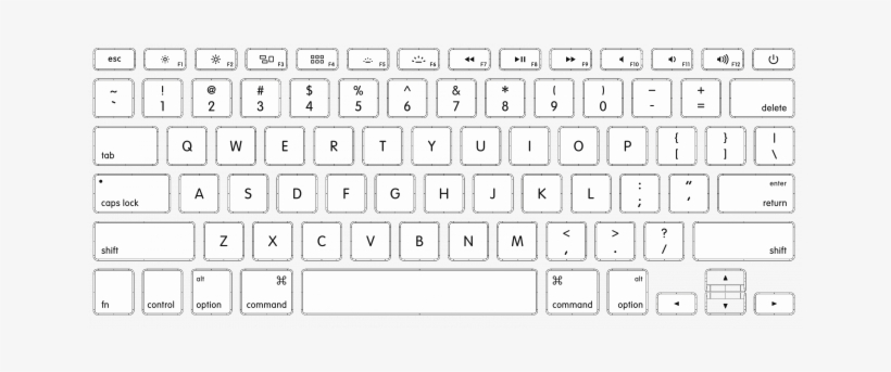 Detail Keyboard Transparent Png Nomer 42