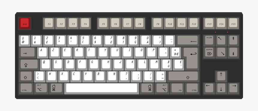 Detail Keyboard Transparent Png Nomer 47