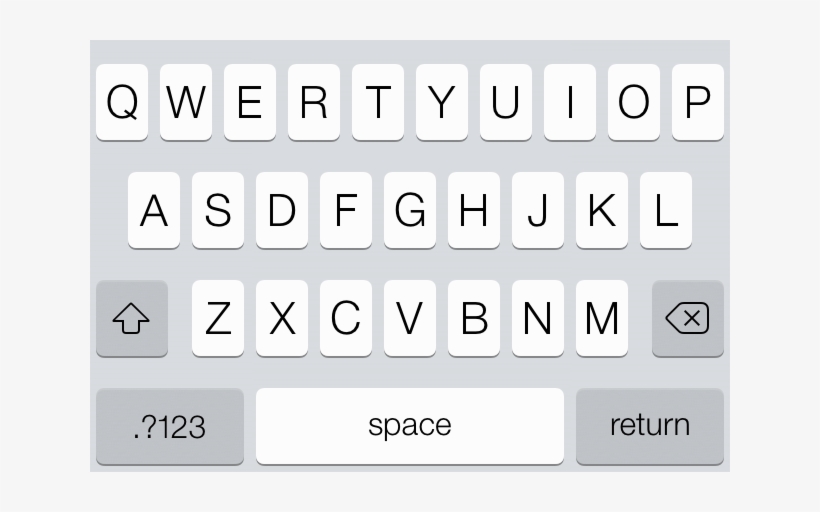 Detail Keyboard Transparent Png Nomer 49
