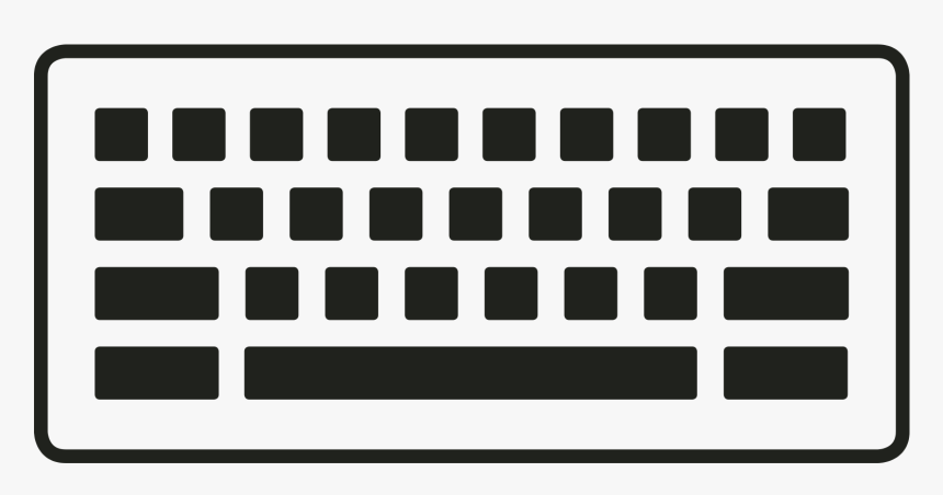 Detail Keyboard Transparent Png Nomer 52
