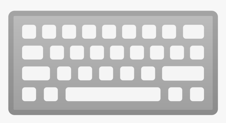 Detail Keyboard Vector Png Nomer 16