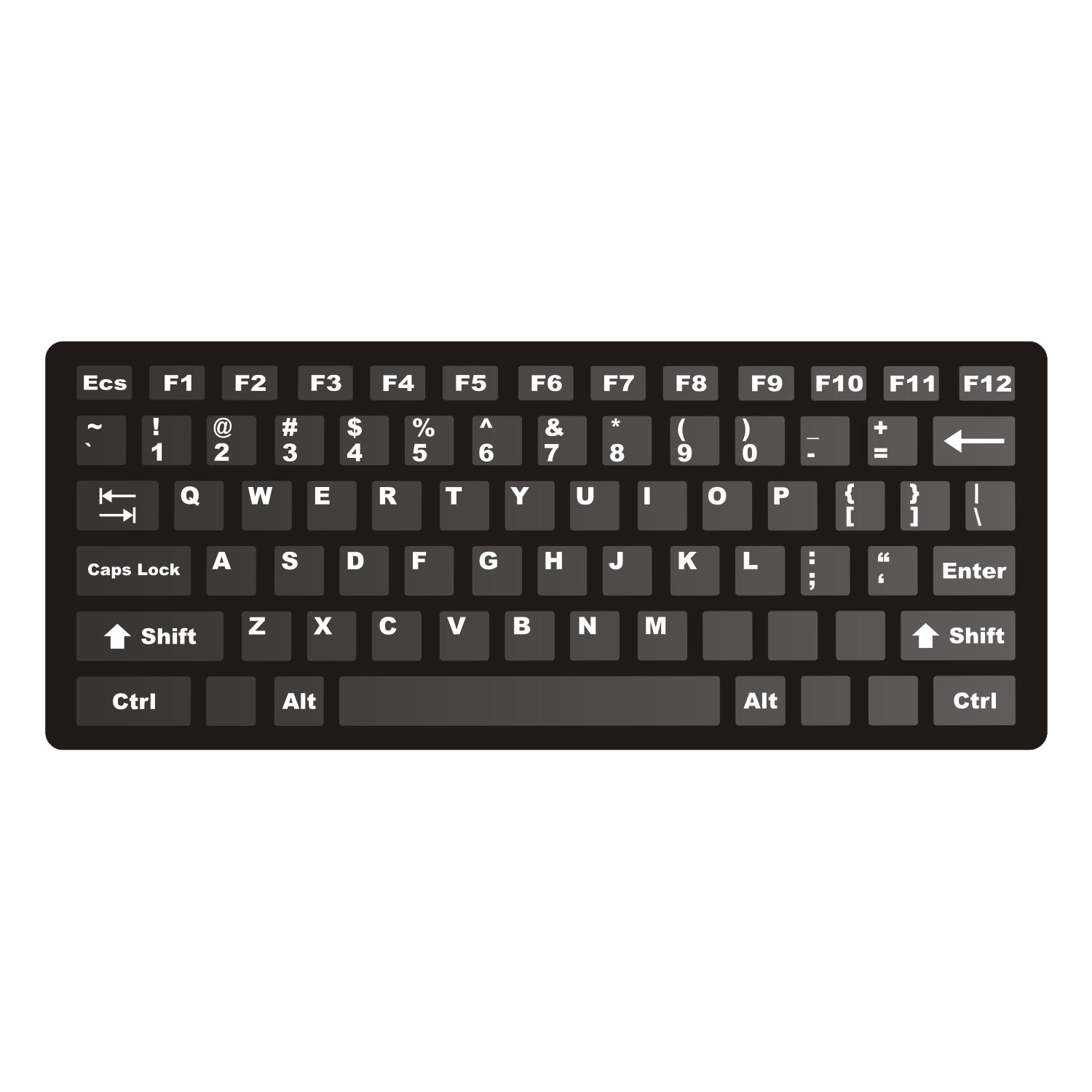 Detail Keyboard Vector Png Nomer 22