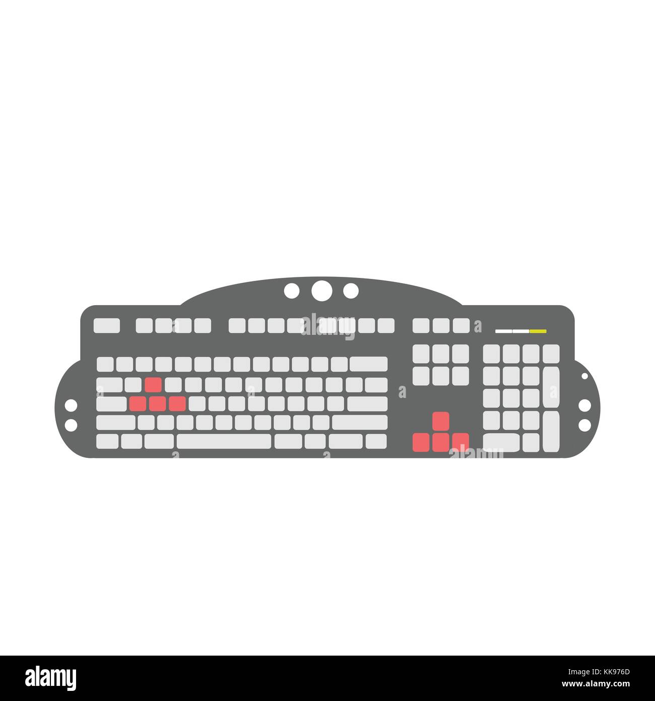 Detail Keyboard Vector Png Nomer 28