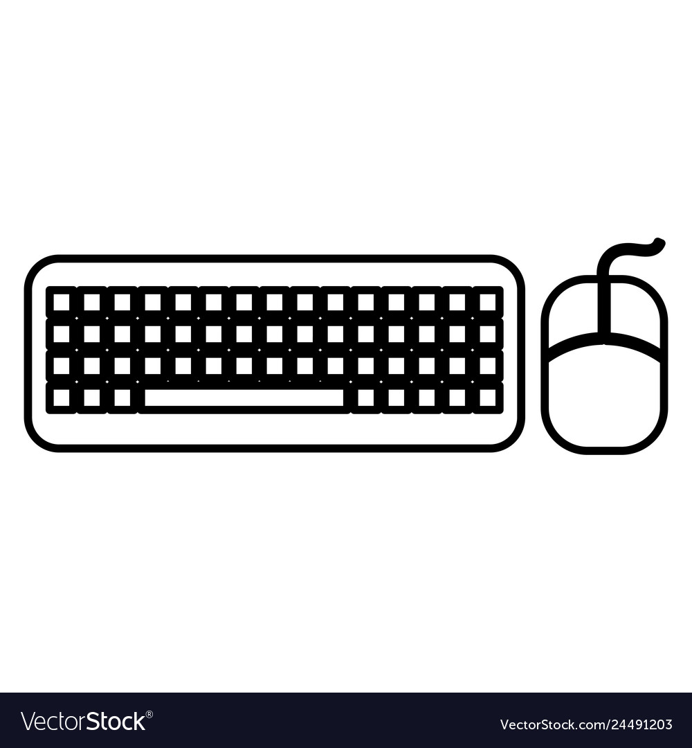 Detail Keyboard Vector Png Nomer 52