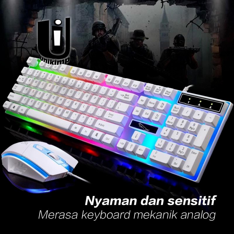 Detail Keyboard Warna Warni Pc Nomer 20