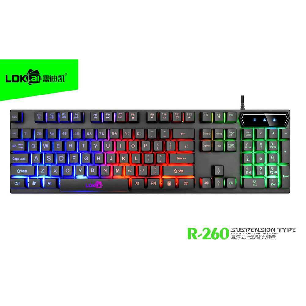 Detail Keyboard Warna Warni Pc Nomer 31